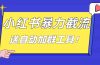 小红书截流引流大法，简单无脑粗暴，日引20-30个高质量创业粉（送自动加…