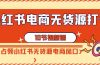 小红书电商-无货源打卡，抢先占领小红书无货源电商风口（10节课）