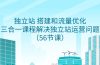 独立站 搭建和流量优化，三合一课程解决独立站运营问题（56节课）
