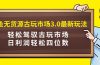 咸鱼无货源古玩市场3.0最新玩法，轻松驾驭古玩市场，日利润轻松四位数！…