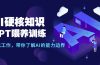 AI硬核知识-GPT喂养训练，自动化工作，带你了解AI的能力边界（10节课）