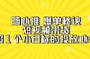 随心推 爆单秘诀，短视频带货-超1个小目标的投放心得（7节视频课）