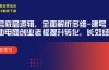 线下课：起号底层逻辑，全面解析多维 建号，协助电商创业…