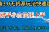 2024最新闲鱼无货源玩法，从0开始小白快手上手，每天2小时月收入过万