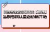 拼多多全店动销玩法【新课】，告别亏损从全店动销开始（4节视频课）