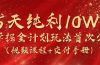 15天纯利10W+，国学掘金计划2024玩法全网首次公开（视频课程+交付手册）