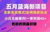 五月蓝海项目全新玩法,小白无脑操作,一天几分钟,矩阵操作,月入4万+