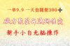快手磁力聚星码信息差 售卖  一单卖9.9  一天也轻松300+ 新手小白无脑操作