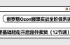 俄罗斯 Ozon-爆单实战全阶体系课,零基础轻松开启海外卖货(12节课)