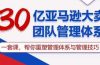 30亿 亚马逊 大卖团队管理体系，一套课，帮你重塑管理体系与管理技巧
