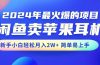 2024年最火爆的项目，闲鱼卖苹果耳机，新手小白轻松月入2W+简单易上手