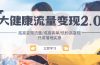 大健康 流量 变现2.0：拓高变现 流量/成高客单/低粉高变现/只讲落地实战