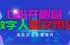 抖音最新项目，0粉开橱窗，数字人图文带货，流量爆炸，简单操作，日入1000
