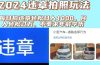 2024违章拍照新玩法,推广躺赚+拍照赚钱双模式,日入1000+
