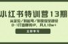 ，从定位/到起号/到变现全路径，0-1打造赚钱IP，月入10w+