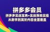 拼多多 会员，拼多多实战宝典+实战落地实操，从新手到高阶内容全面覆盖