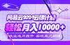 2024网易云云梯计划  每月躺赚5000+