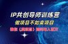 IP共创导师训练营，做项目不如卖项目，教你（卖项目）如何实现年入百万