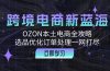跨境电商新蓝海：OZON本土电商全攻略，选品优化订单处理一网打尽