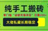 纯搬砖零门槛“话替充值项目”日赚200+（大佬私藏）个人工作室都可以快…