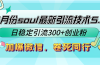 9月份soul最新引流技术5.0，日稳定引流300+创业粉，加爆微信，卷死同行