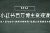 小红书百万博主变现课：确定人设与定位/拆解对标账号/选题文案视频全攻略