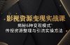 影视资源变现实战课：揭秘6种变现模式，传授资源整理与引流实操方法