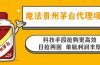 魔法贵州茅台代理项目，科技手段抢购更高效，日抢两回单瓶利润丰厚，回…