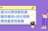 抖音SEO挣钱新机遇：挖掘关键词+优化视频，免费流量变现秘籍