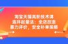 淘宝天猫高阶技术课：连环起量法：全店改造，暴力评价，安全补单策略