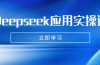 Deepseek应用实操课：AI制作数字妈妈、写真、短视频，辅导作业，PPT制作等