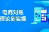 抖店电商对账理论到实操，包括订单、售后、资金流水处理，数据导出路径等