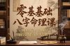 零基础八字命理课，阴阳五行+十神解读，通俗易懂拒绝假大空教学