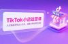 TikTok小店运营课，从店铺装修到达人合作，涵盖订单处理全流程