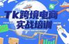 Tk跨境电商实战培训：市场分析/账号搭建/内容创作/矩阵运营到变现全流程