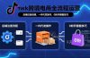 TikTok跨境电商全流程运营：店铺注册流程，一件代发操作，0粉开橱窗技巧