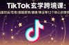 TikTok玄学跨境课：涵盖财运/性格/婚姻爱情/健康/事业等12个核心命理领域