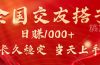 最新暴利项目，月入5w+，自己做老板