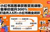 小红书高客单获客变现课程：客单价提升300%，打造月入10万+小红书商业闭环