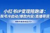 小红书IP变现陪跑课：账号冷启动/爆款内容/直播带货，单账号最高收益2万+