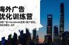 海外广告优化训练营：谷歌广告+Facebook投放+账户优化，轻松月薪1-3万