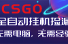 【副业好项目】全球火爆游戏CSGO自动捡漏，新手小白日入500+
