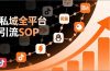 私域全平台引流SOP，抖音/快手/小红书/微信/QQ/B站/闲鱼等，技术合集，高效转化公域流量