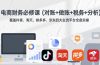 电商财务必修课（对账+做账+税务+分析）覆盖抖音、淘天、拼多多、京东四大主流平台全盘实操