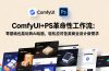 ComfyUI+PS革命性工作流：零基础也能玩转AI绘画，轻松应对各类商业设计新需求