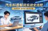 抖音汽车科普解说实战：文案+动画+画面处理+去水印全流程，打造专业汽车科普视频