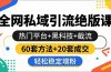 全网私域引流绝版课：热门平台+黑科技+截流，60套方法+20套成交，轻松稳定增粉