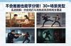 不会画画也能学分镜！30+场景类型实战拆解：约会戏打斗戏枪战戏恐怖戏全覆盖