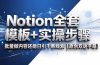 Notion全套模板+实操步骤，批量做内容还能日引千条线索【原创双语字幕】