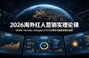 2026海外红人营销实理论课:TikTok+YouTube+Instagram三大平台算法与底层逻辑全拆解